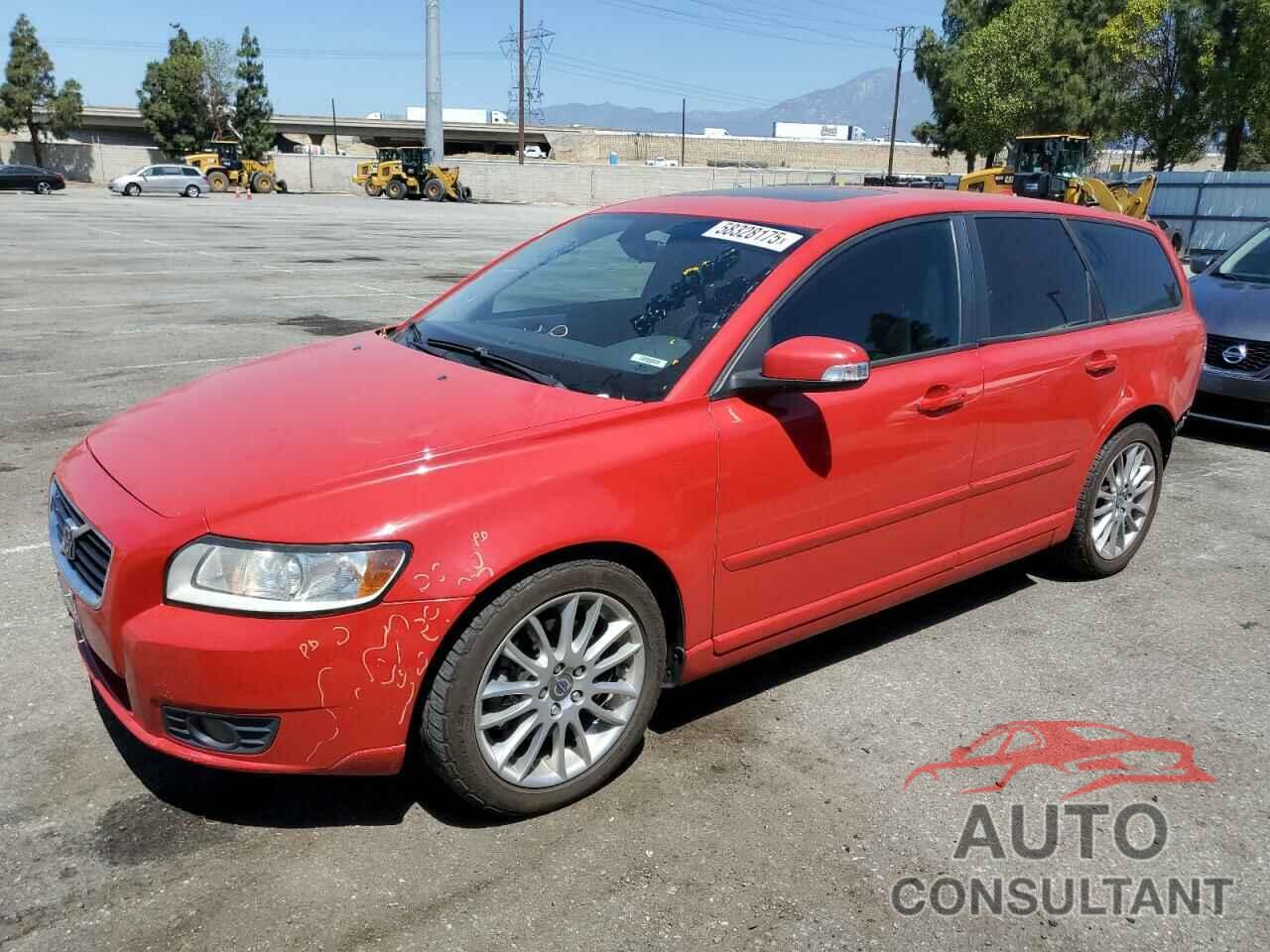 VOLVO V50 2009 - YV1MW390392469244