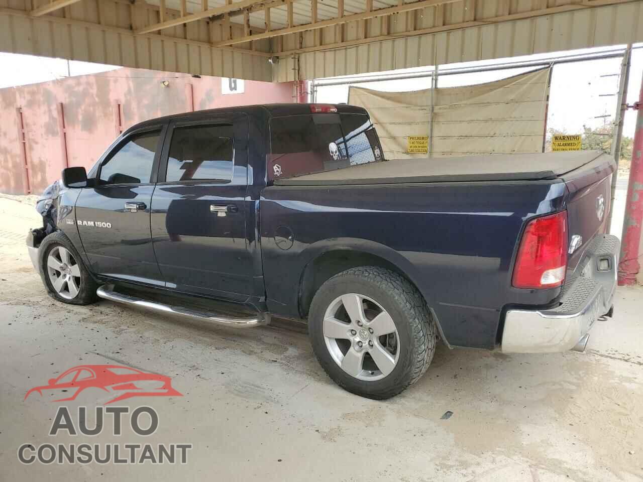 DODGE RAM 1500 2012 - 1C6RD6LT1CS170047