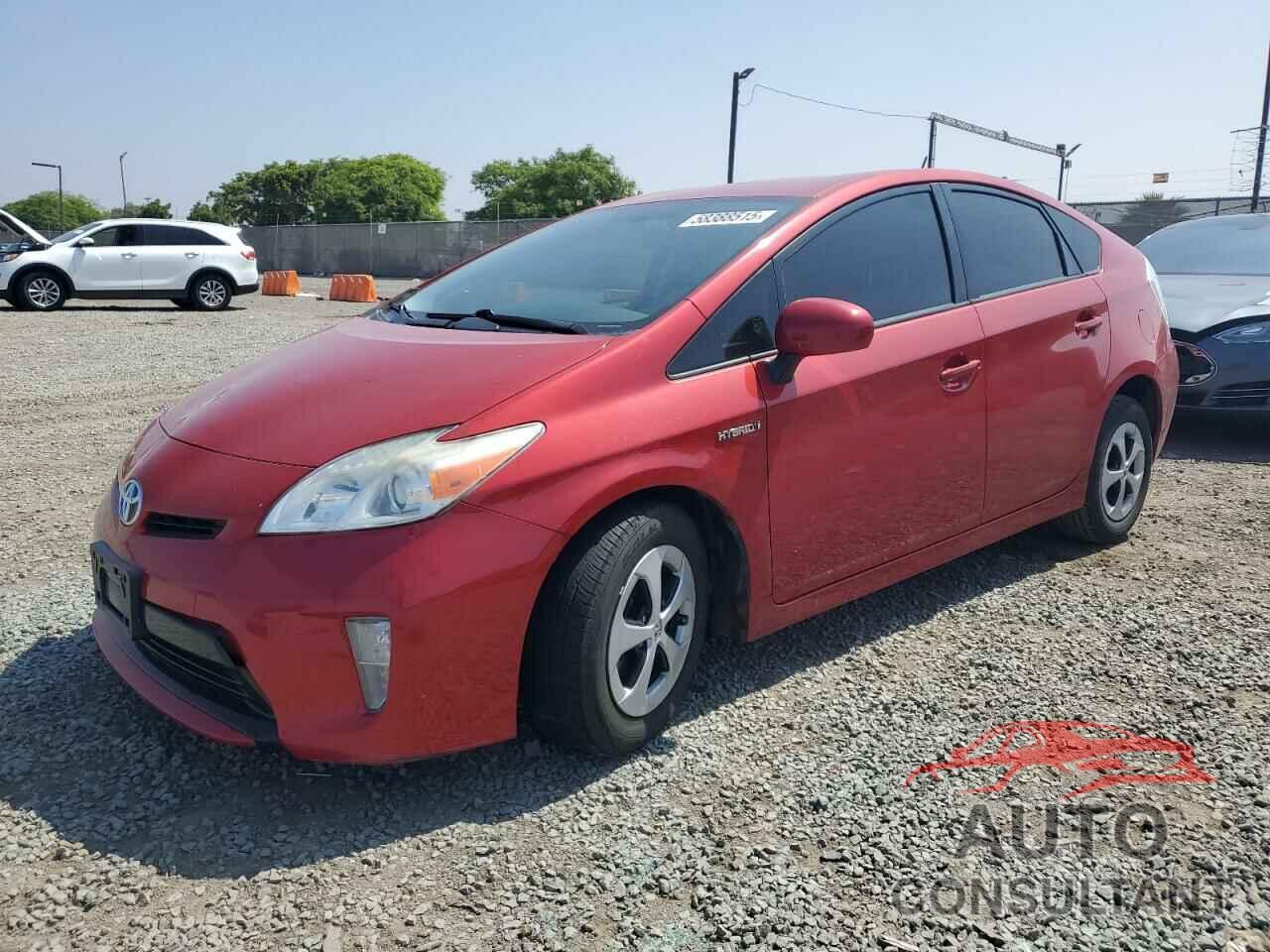 TOYOTA PRIUS 2013 - JTDKN3DU9D1619785