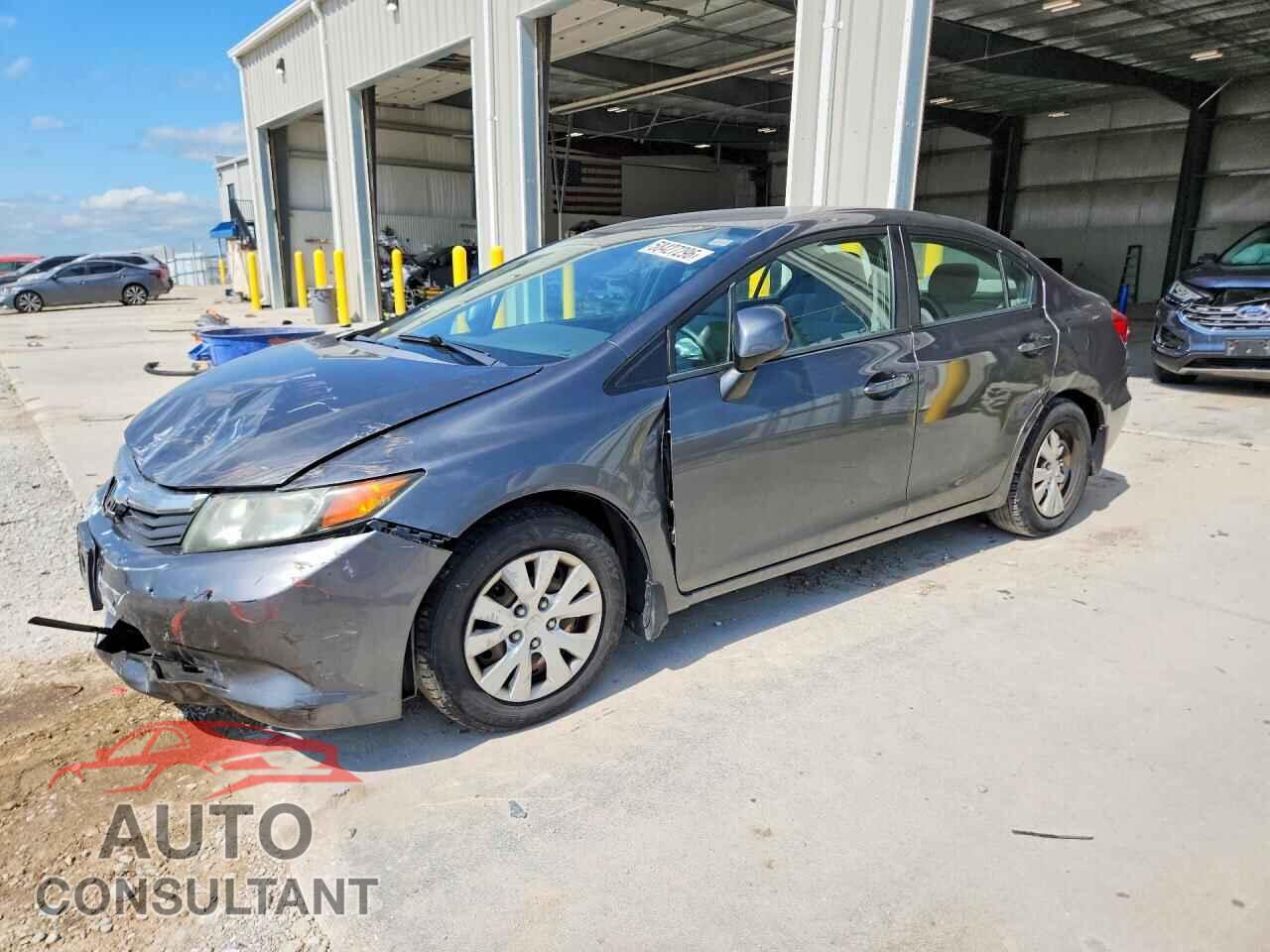 HONDA CIVIC 2012 - 2HGFB2F51CH560758