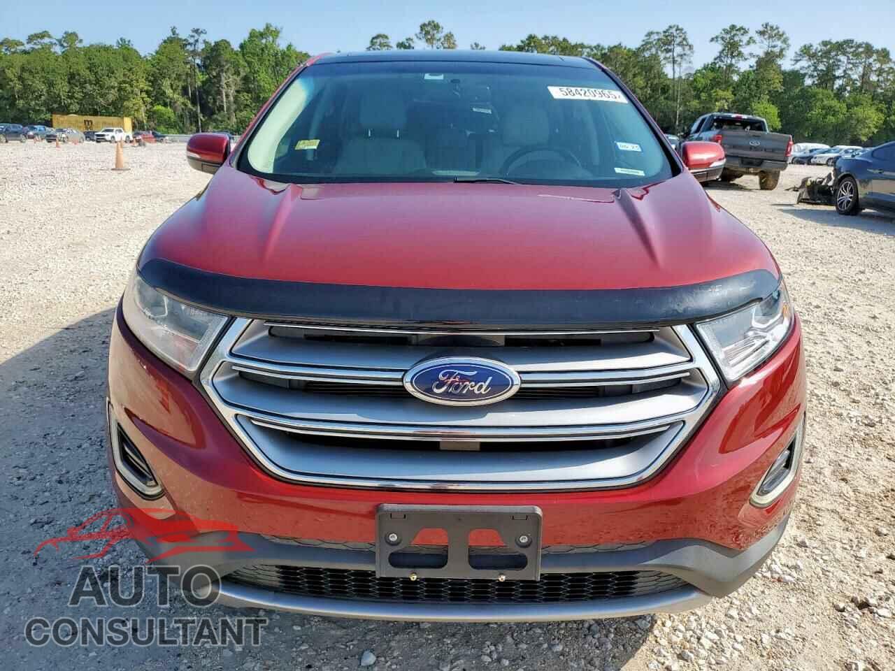 FORD EDGE 2017 - 2FMPK4K89HBB36605