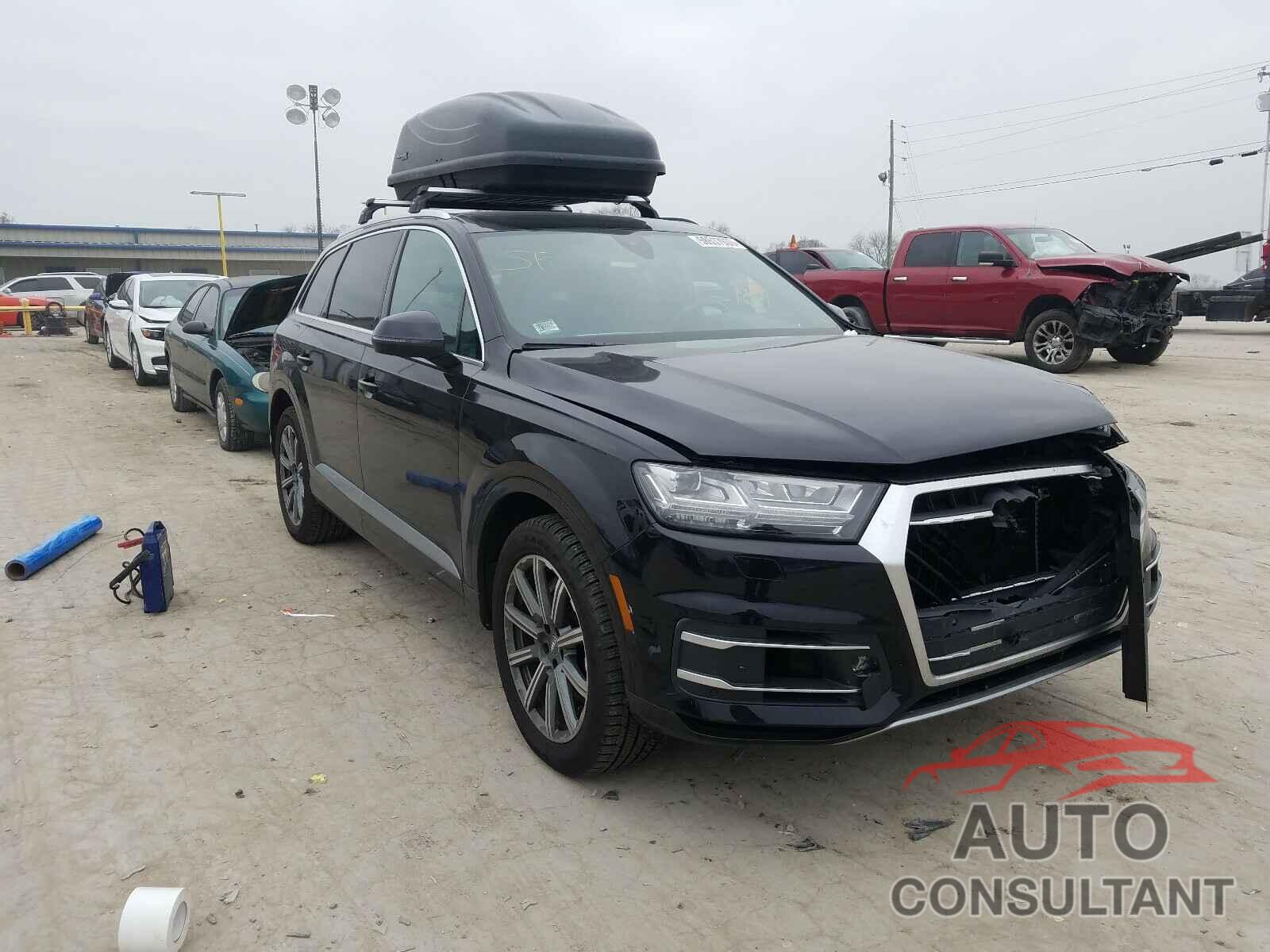 AUDI Q7 2018 - WA1LAAF73JD043384