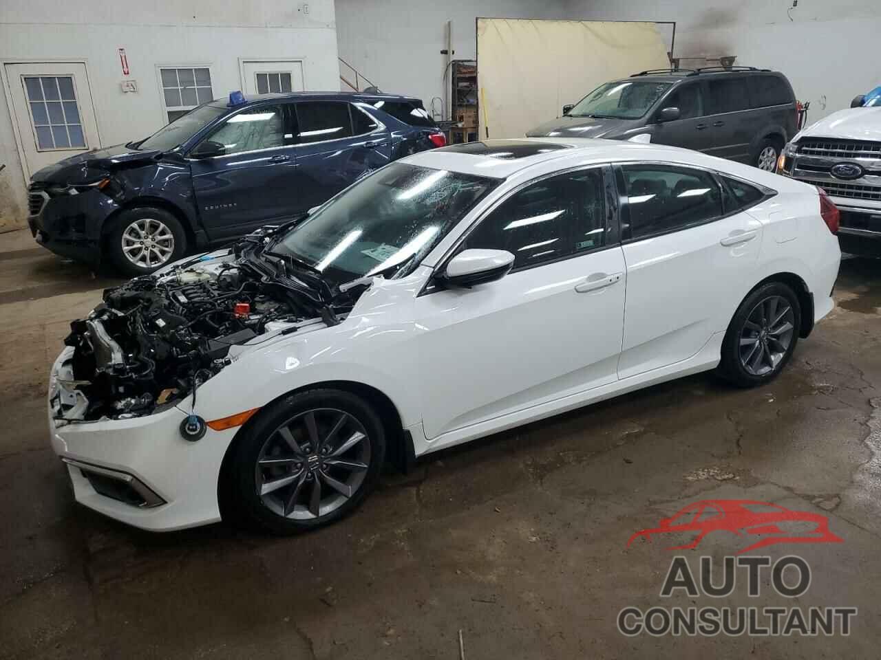 HONDA CIVIC 2019 - 19XFC1F72KE215921