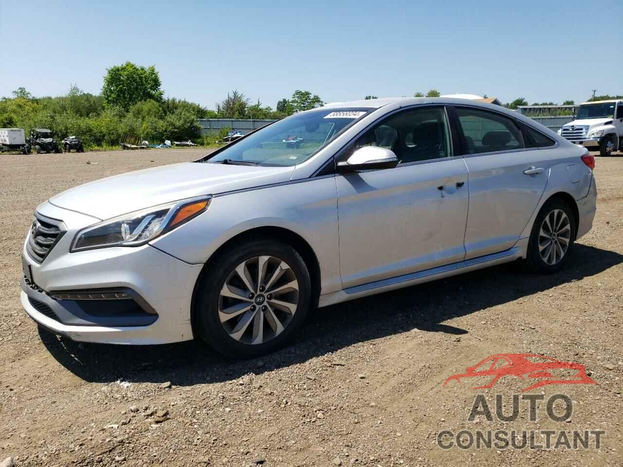 HYUNDAI SONATA 2016 - 5NPE34AF3GH280646