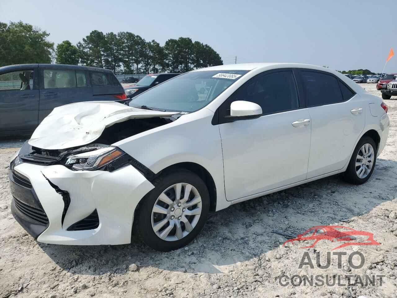 TOYOTA COROLLA 2018 - 5YFBURHE1JP827773