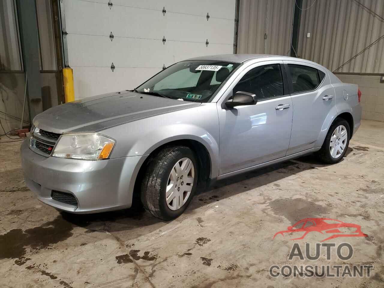 DODGE AVENGER 2014 - 1C3CDZAB3EN160734