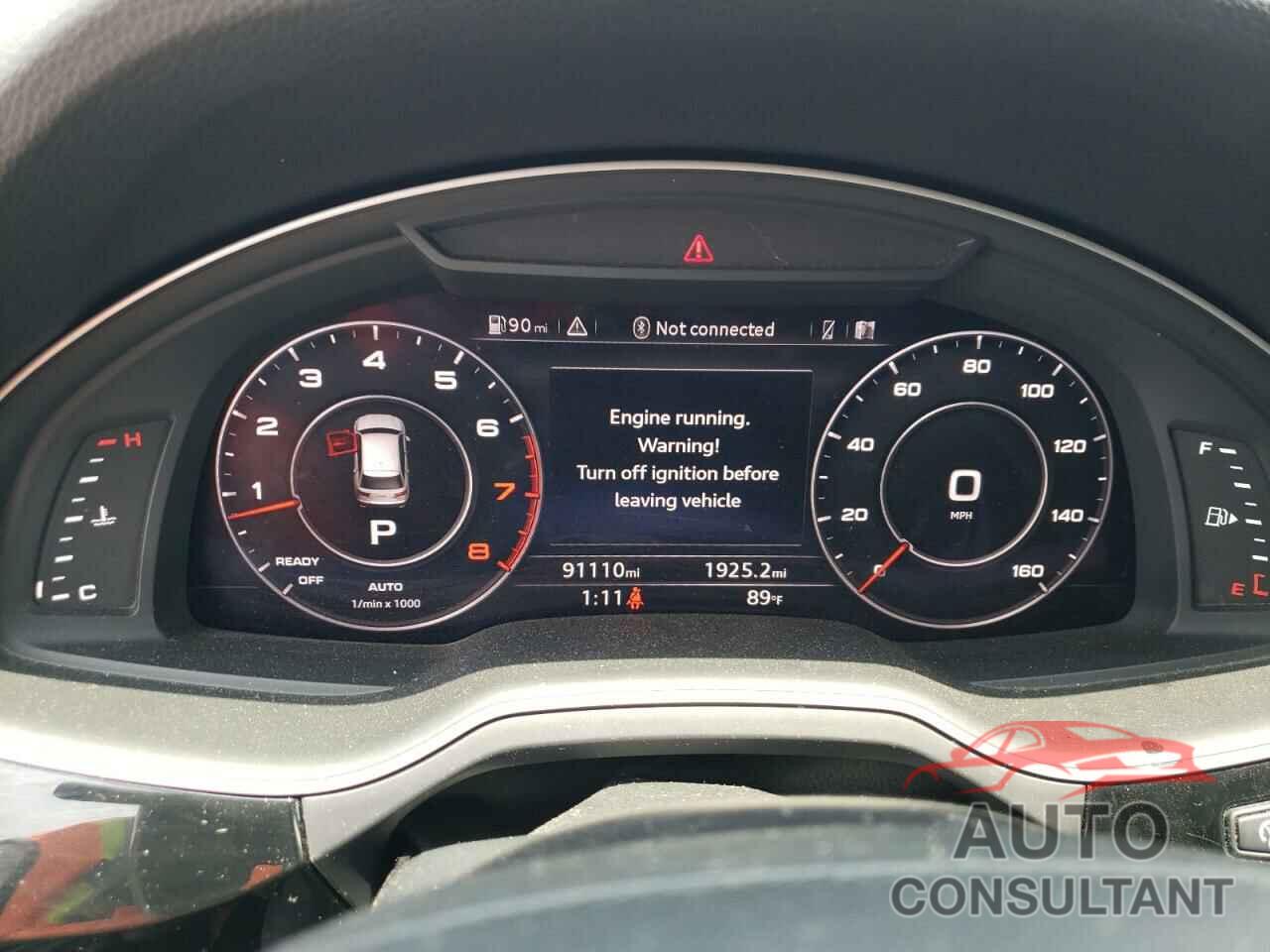 AUDI Q7 2017 - WA1LAAF71HD027016