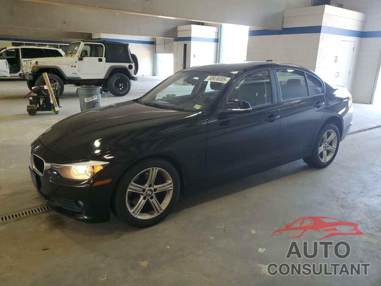 BMW 3 SERIES 2014 - WBA3C3C55EF984647