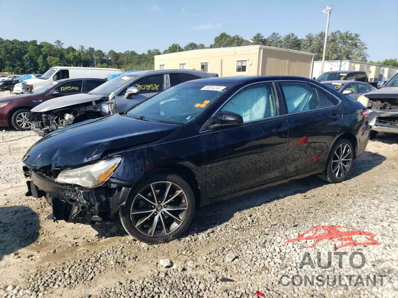 TOYOTA CAMRY 2017 - 4T1BF1FK6HU633432