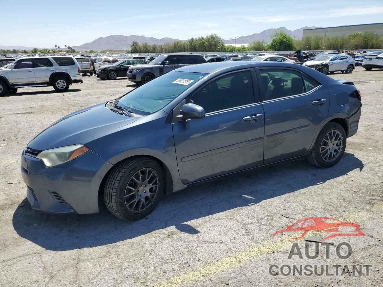 TOYOTA COROLLA 2015 - 5YFBURHE4FP307784