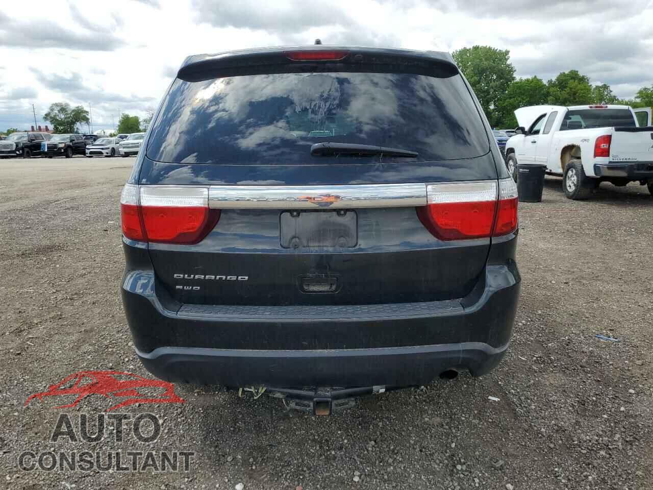 DODGE DURANGO 2012 - 1C4RDJAG6CC104444