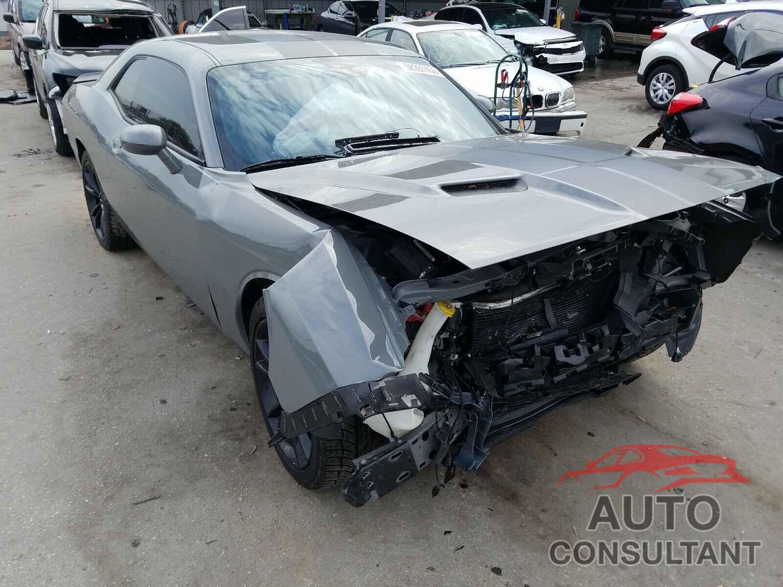 DODGE CHALLENGER 2017 - 2C3CDZAG2HH600063