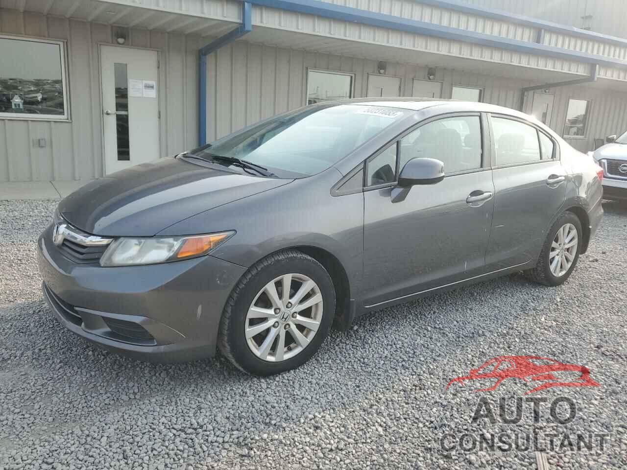 HONDA CIVIC 2012 - 19XFB2F96CE047874