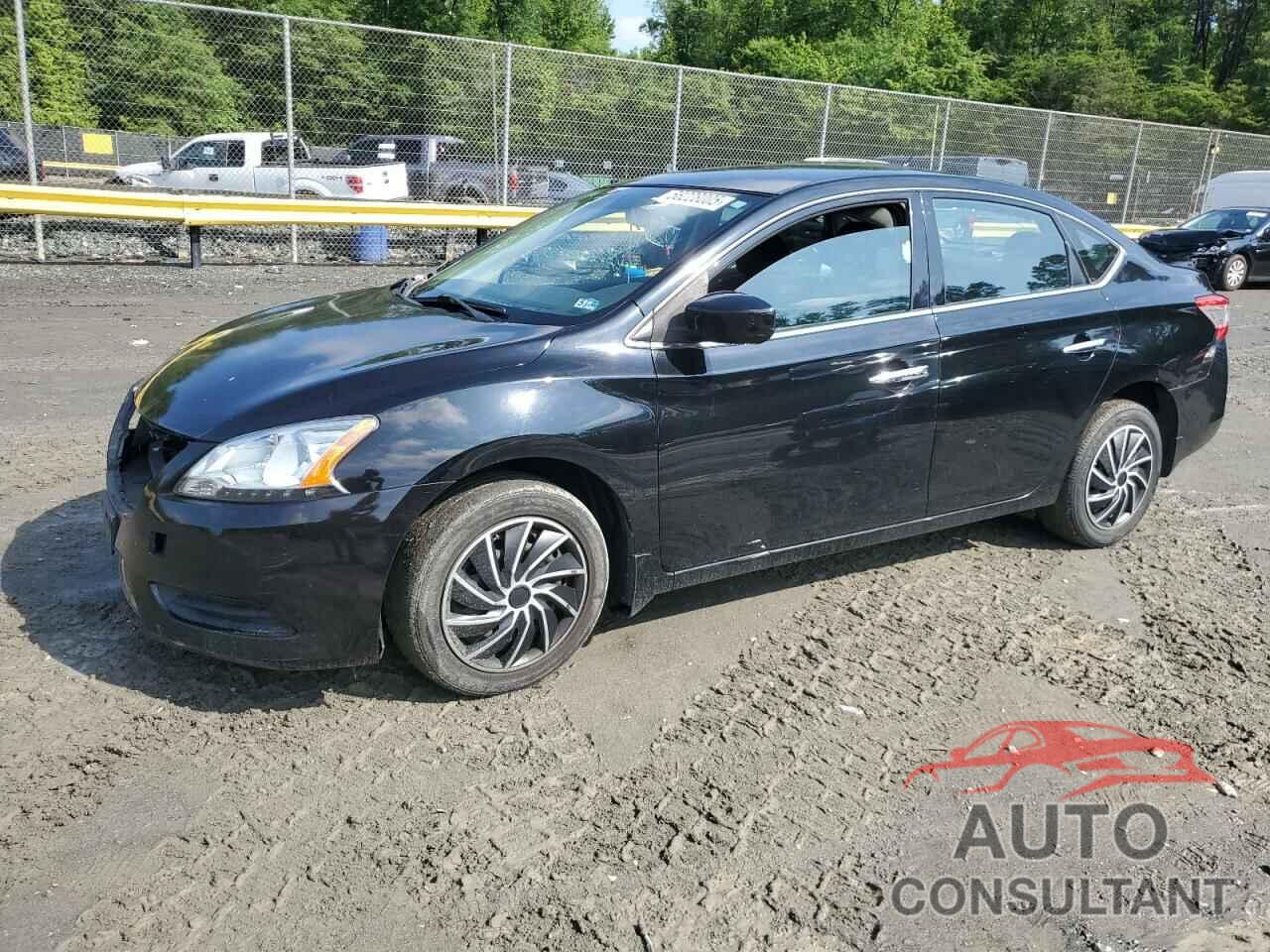 NISSAN SENTRA 2015 - 3N1AB7AP6FY348258