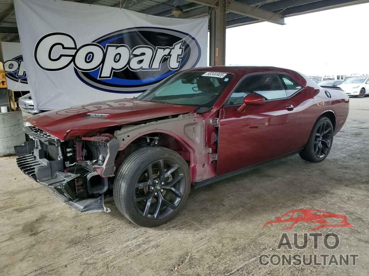 DODGE CHALLENGER 2021 - 2C3CDZAG2MH560044