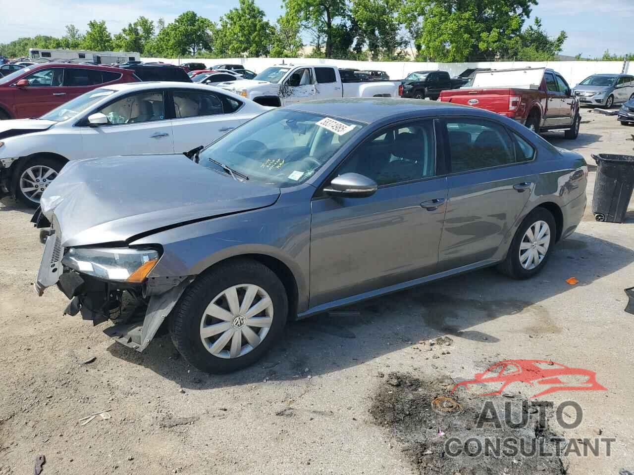 VOLKSWAGEN PASSAT 2012 - 1VWAP7A36CC074492