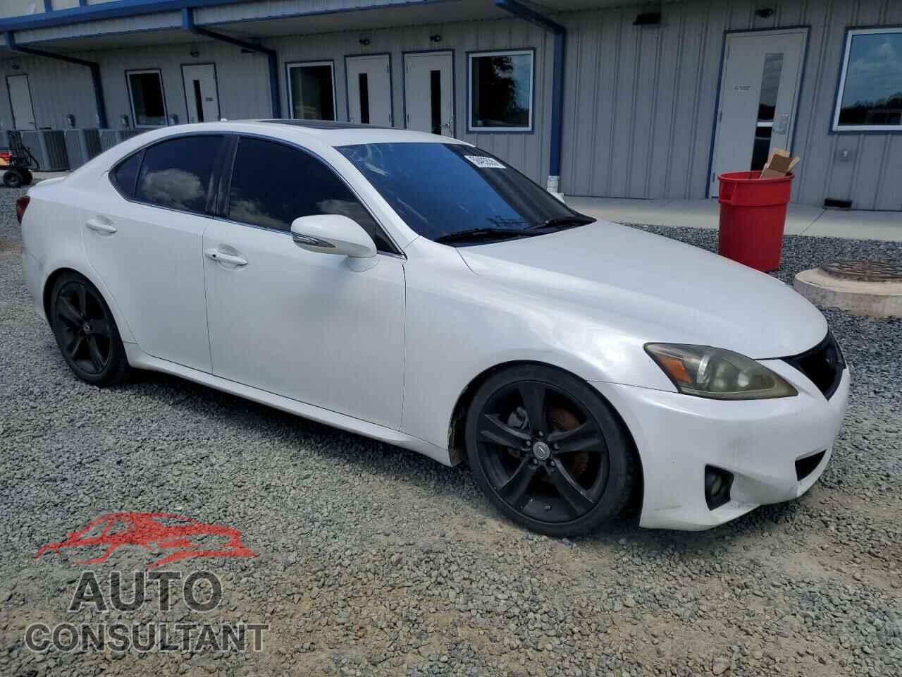 LEXUS IS 2011 - JTHBF5C21B5134649