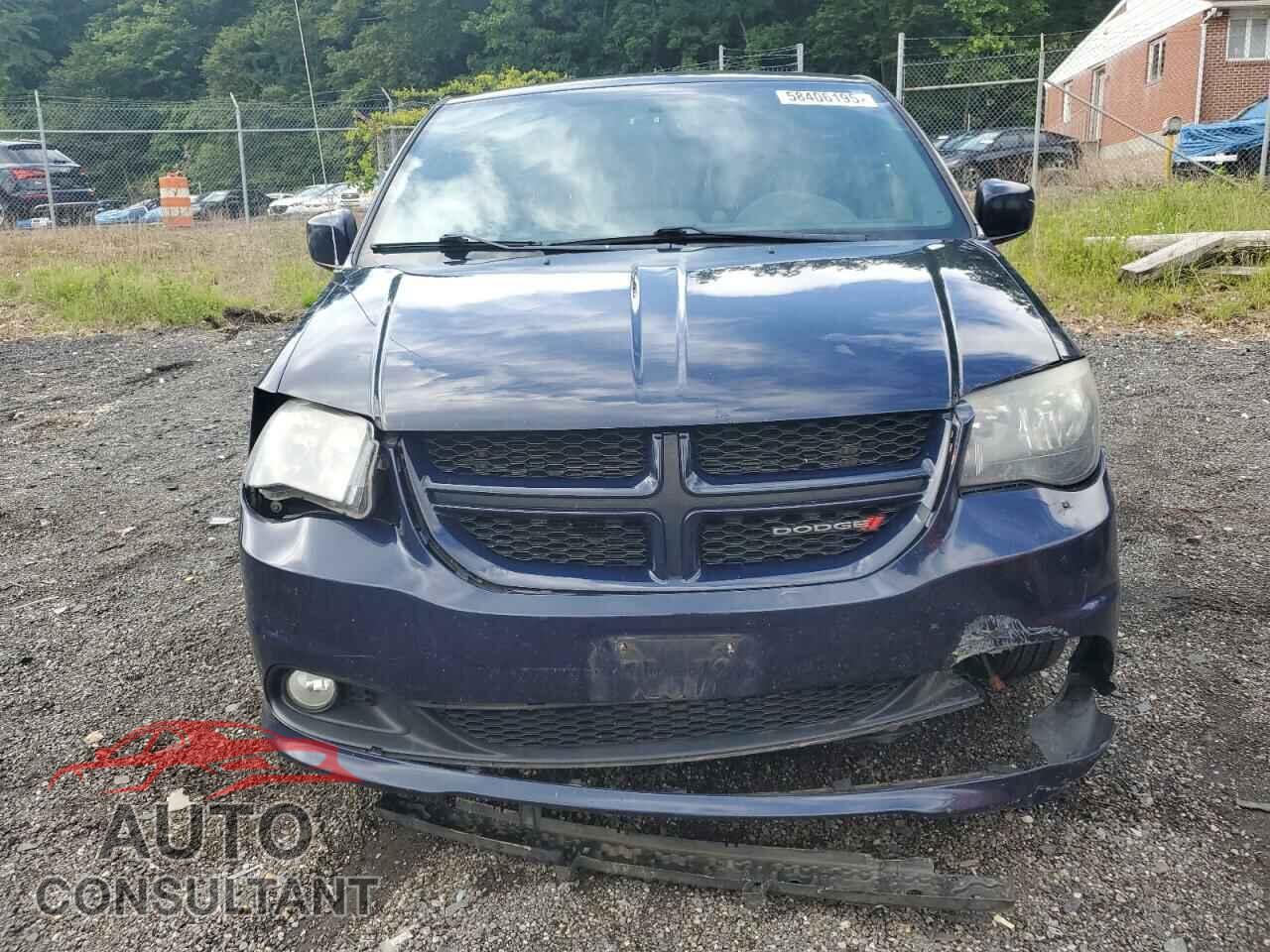 DODGE CARAVAN 2014 - 2C4RDGEG7ER284220