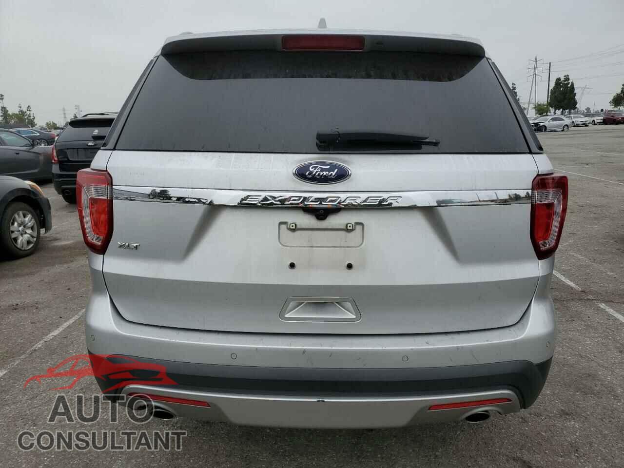 FORD EXPLORER 2017 - 1FM5K7D85HGA93993