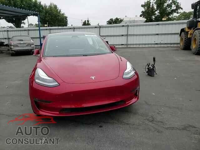 TESLA MODEL 3 2018 - 5YJ3E1EA9JF062733
