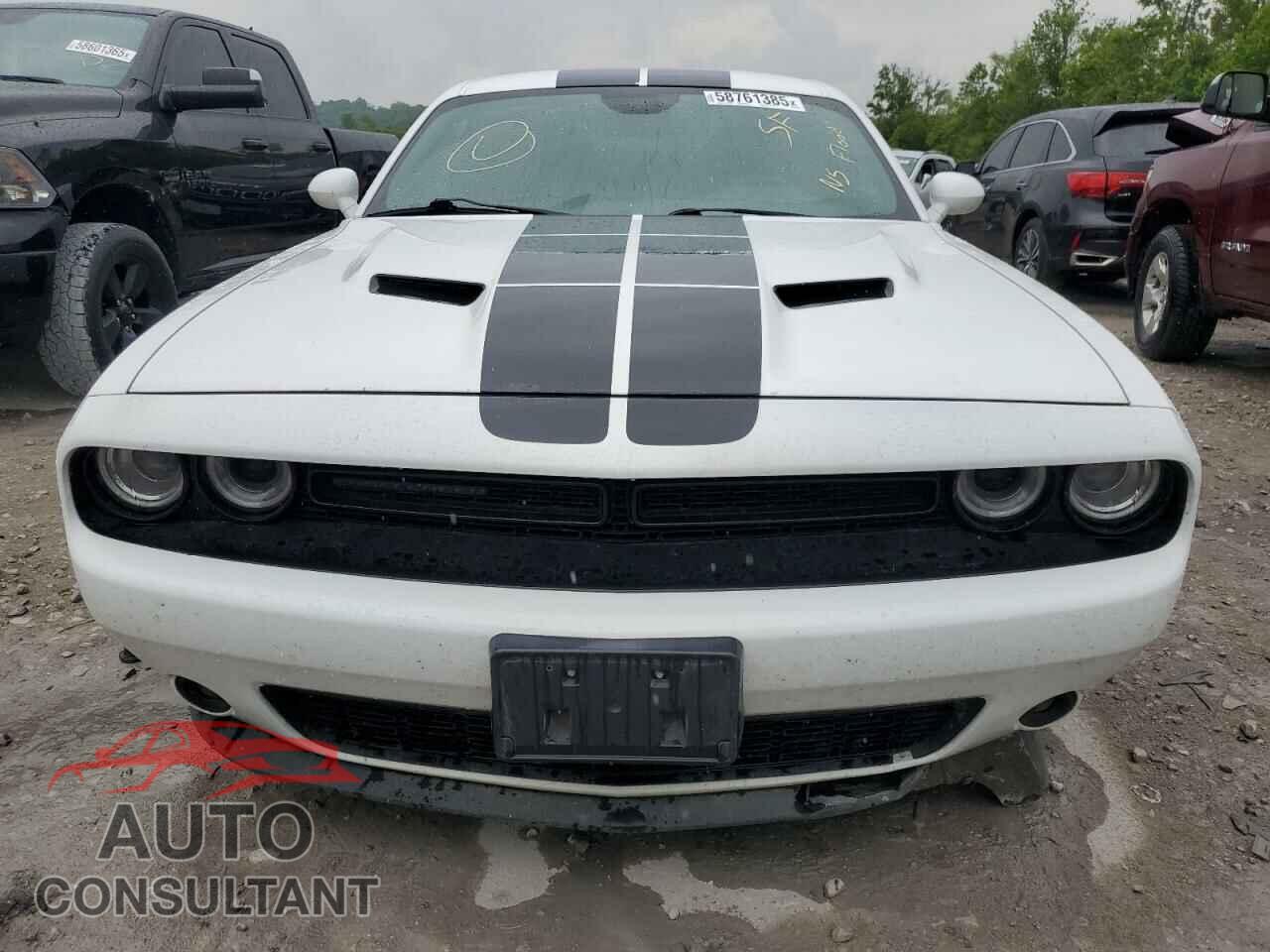 DODGE CHALLENGER 2018 - 2C3CDZAG6JH311533