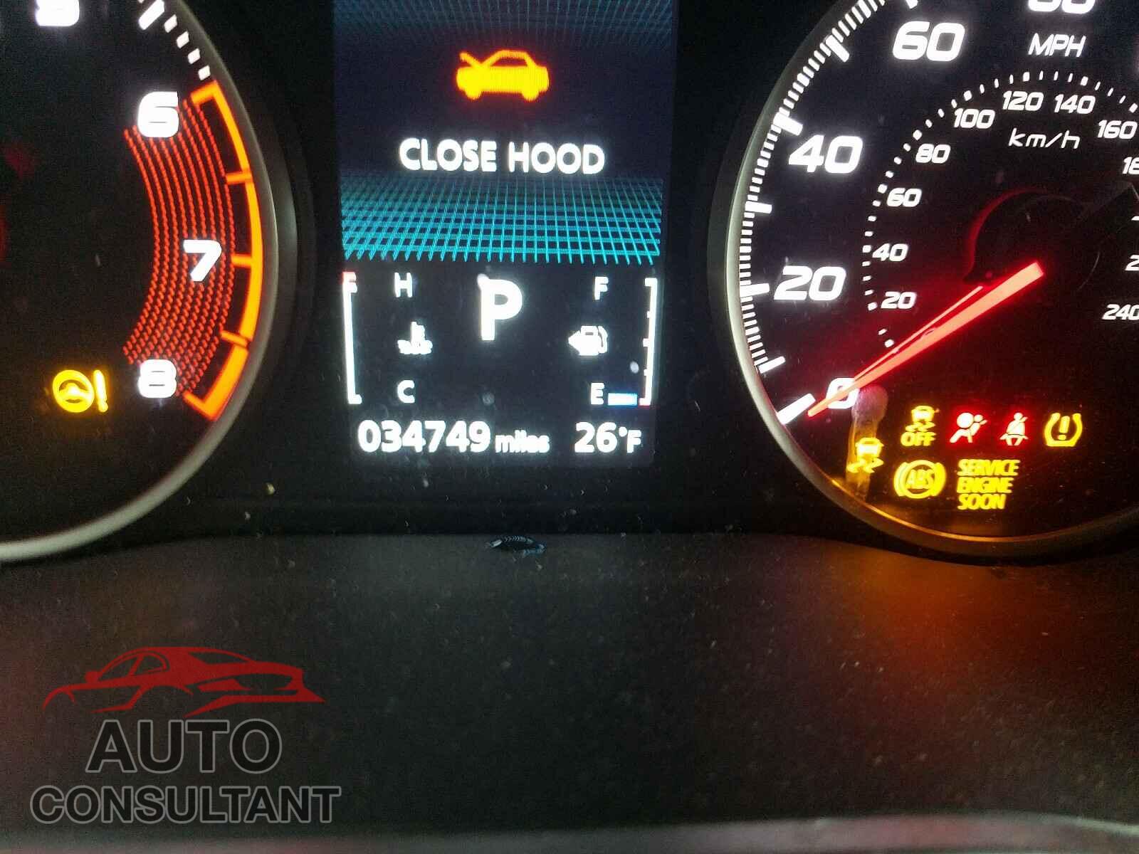 MITSUBISHI ECLIPSE 2018 - JA4AT3AA6JZ063079
