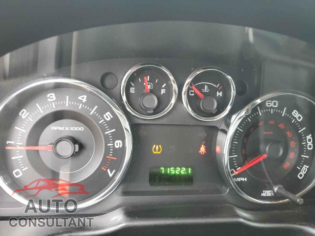 FORD EDGE 2010 - 2FMDK3GC1ABA80627