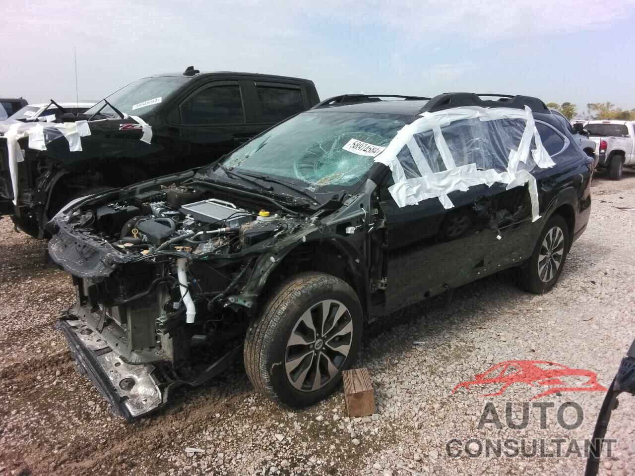 SUBARU OUTBACK 2023 - 4S4BTGNDXP3196392