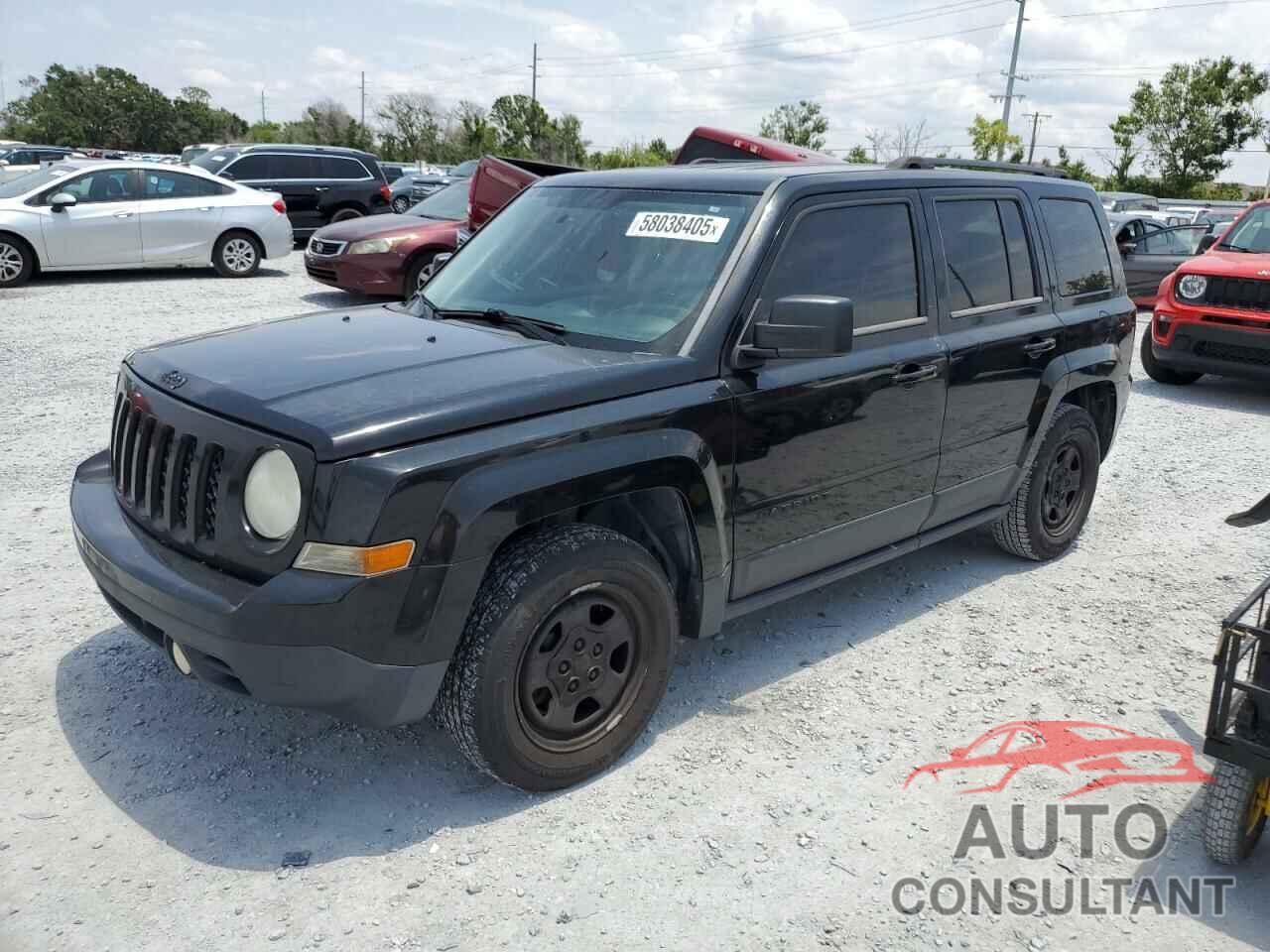 JEEP PATRIOT 2014 - 1C4NJPBA6ED506191