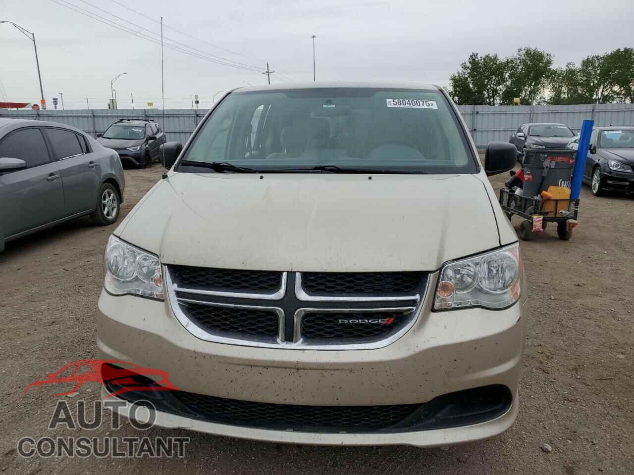 DODGE CARAVAN 2014 - 2C4RDGBG8ER106952