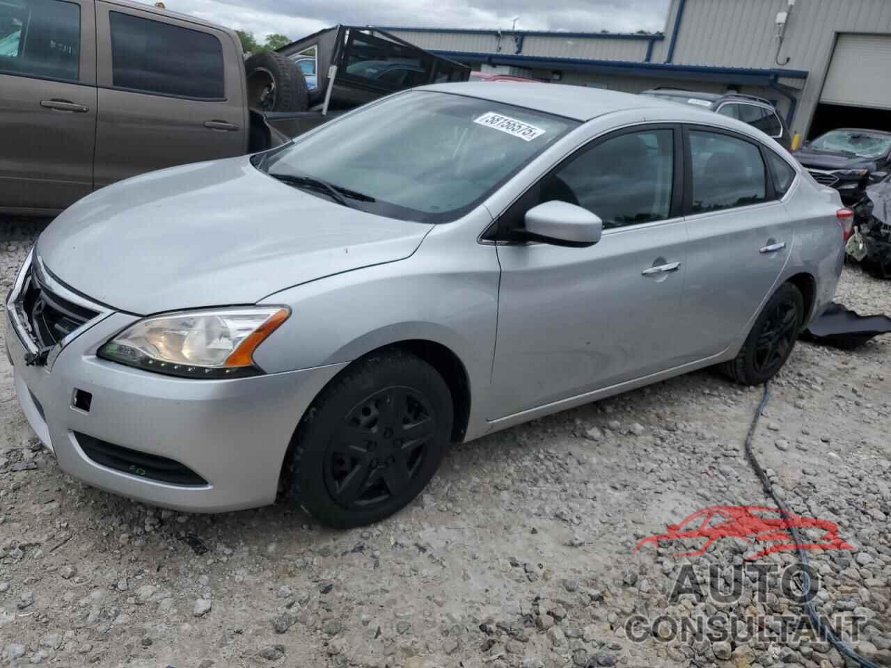 NISSAN SENTRA 2015 - 3N1AB7APXFL650181