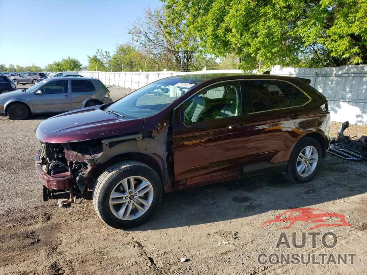 FORD EDGE 2018 - 2FMPK4J97JBC52448
