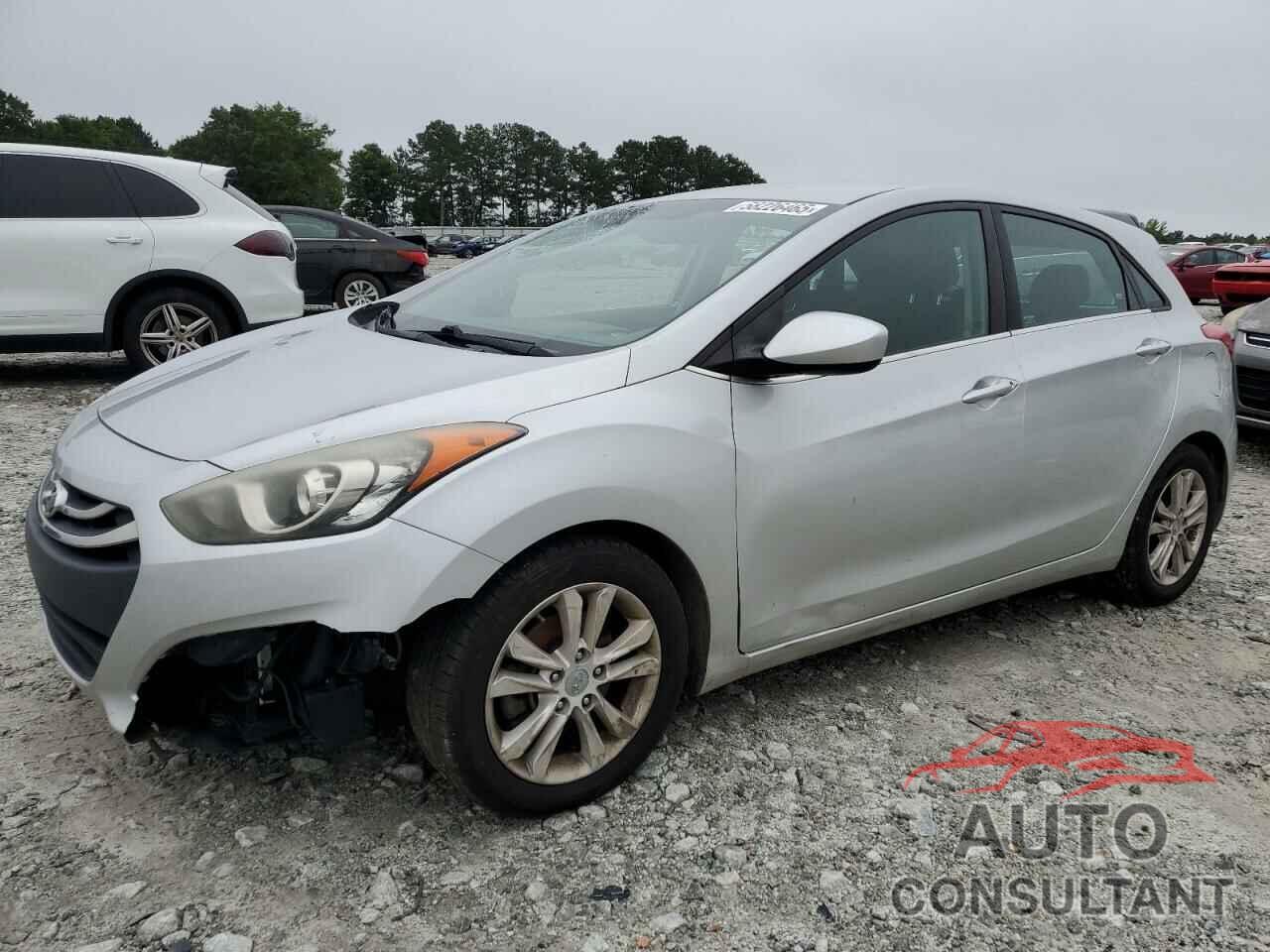 HYUNDAI ELANTRA 2013 - KMHD35LE1DU051336