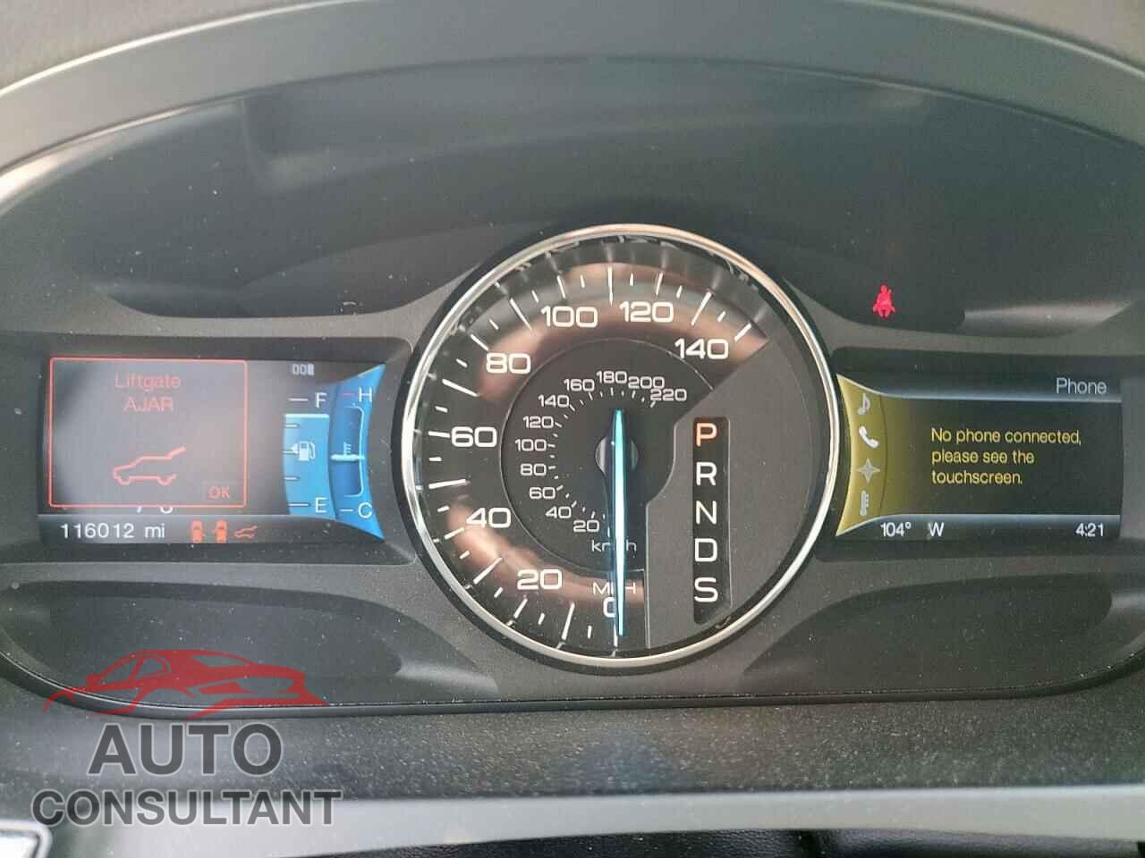 FORD EDGE 2013 - 2FMDK3JC3DBE03749