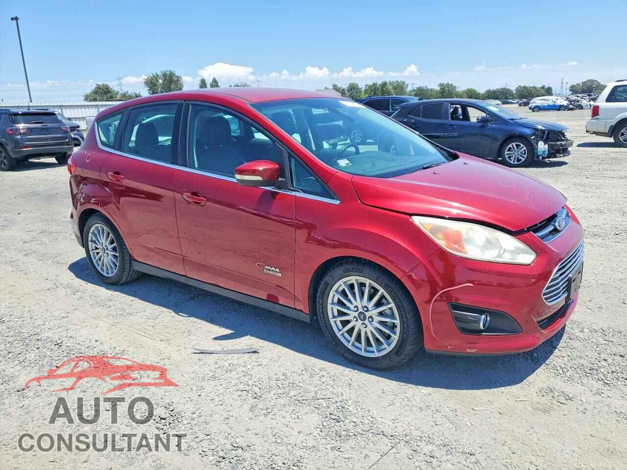 FORD CMAX 2013 - 1FADP5CU1DL540055