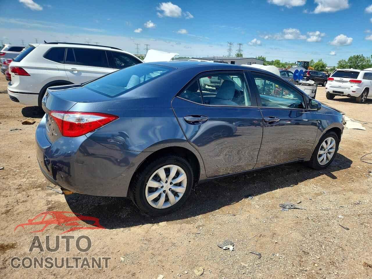 TOYOTA COROLLA 2015 - 2T1BURHE6FC342018