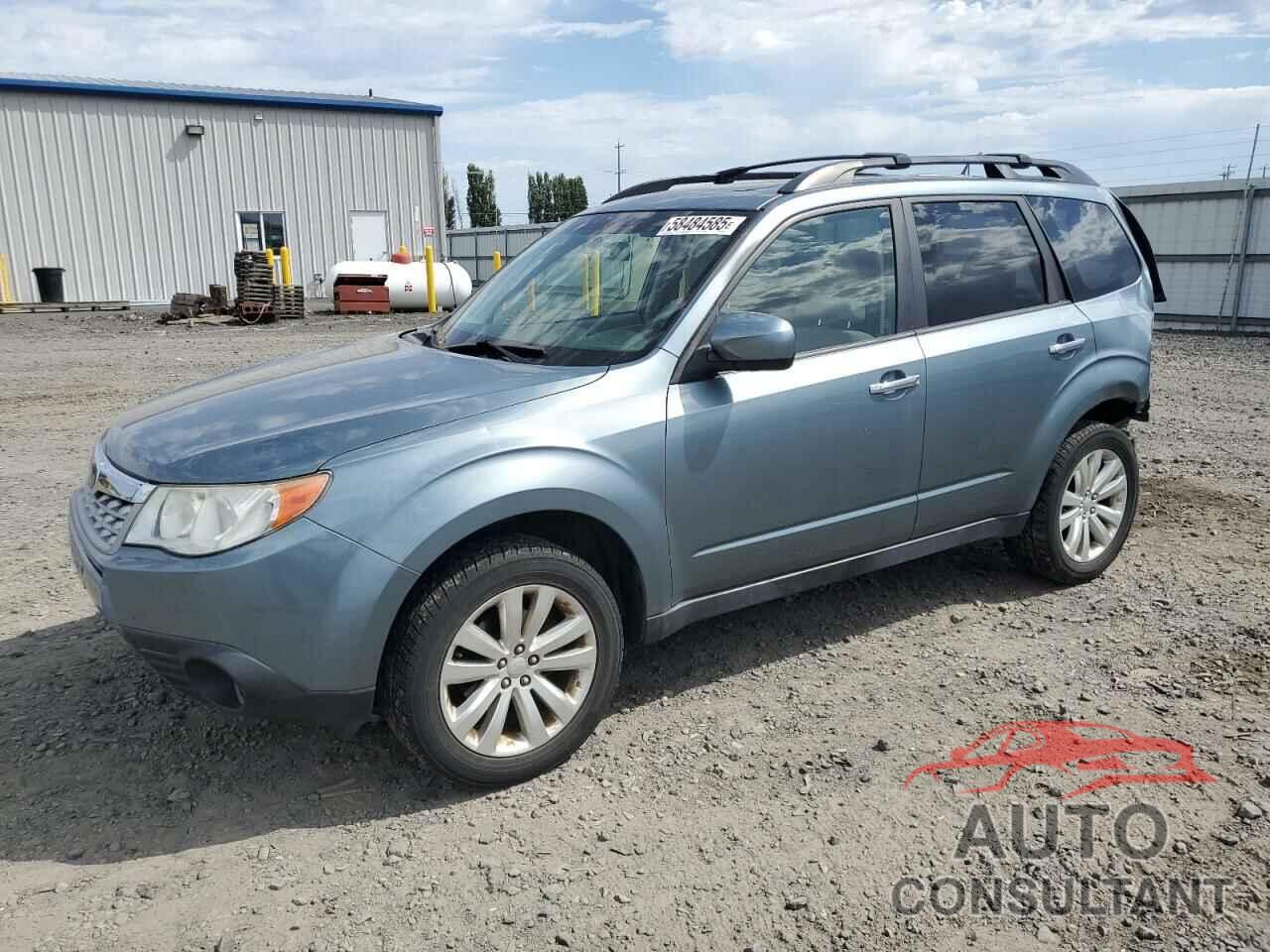 SUBARU FORESTER 2013 - JF2SHADCXDH432275