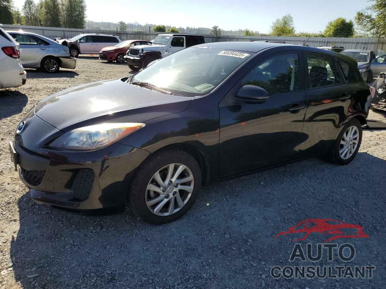 MAZDA 3 2012 - JM1BL1L8XC1628217