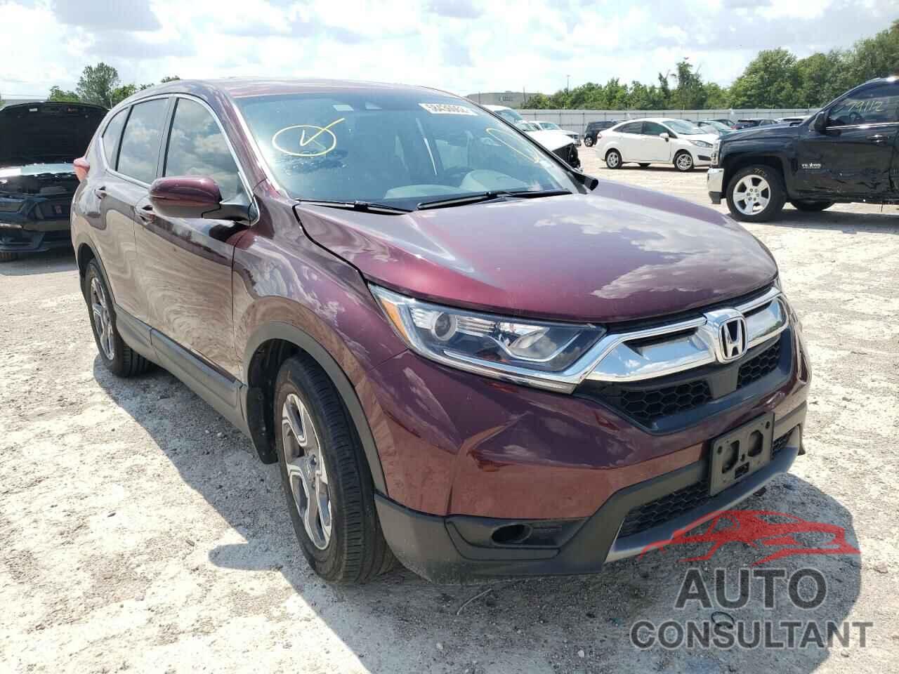 HONDA CRV 2019 - 7FARW1H52KE019315