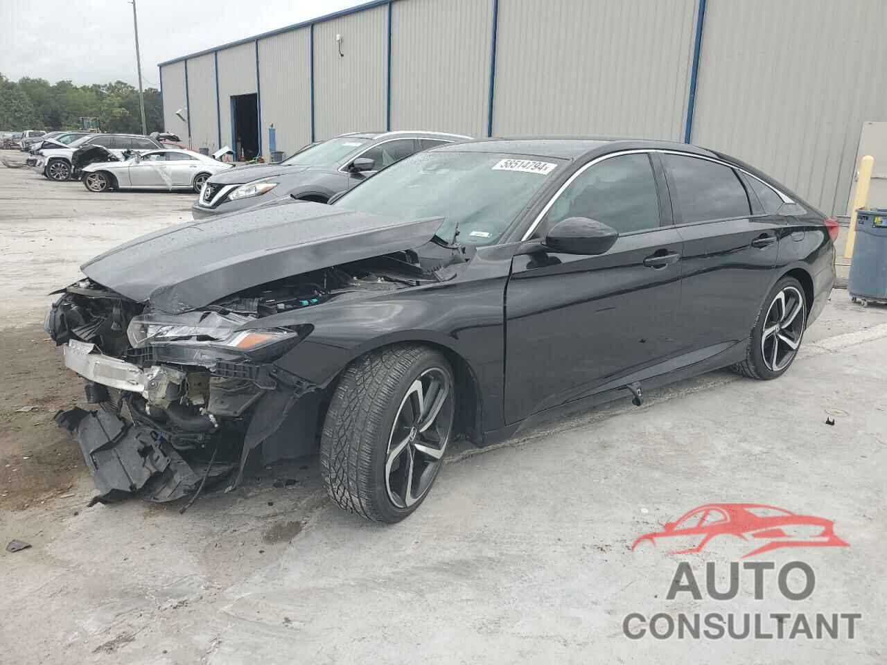 HONDA ACCORD 2018 - 1HGCV1F32JA241867