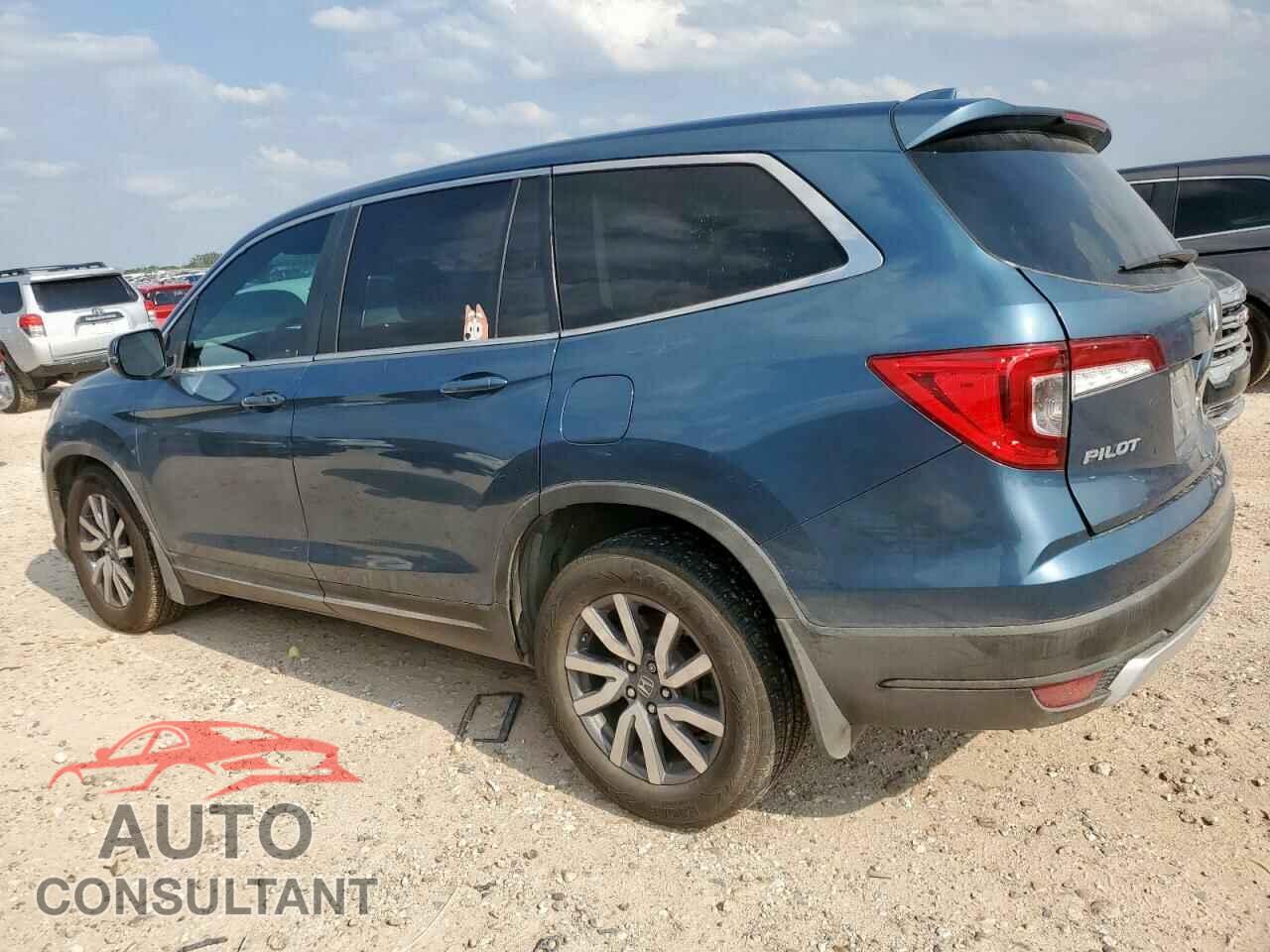 HONDA PILOT 2019 - 5FNYF5H5XKB005483