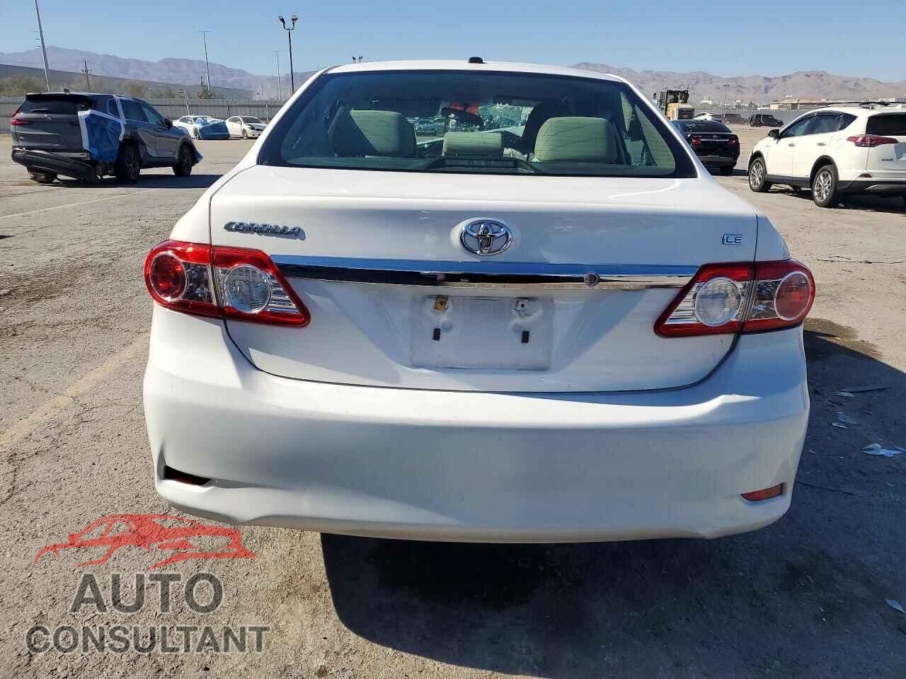 TOYOTA COROLLA 2011 - 2T1BU4EE4BC559293