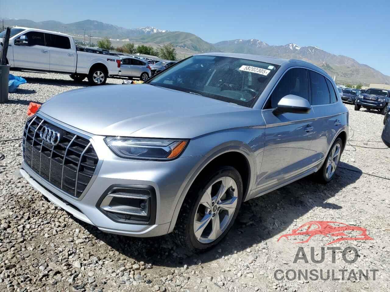 AUDI Q5 2021 - WA1BAAFY6M2004339
