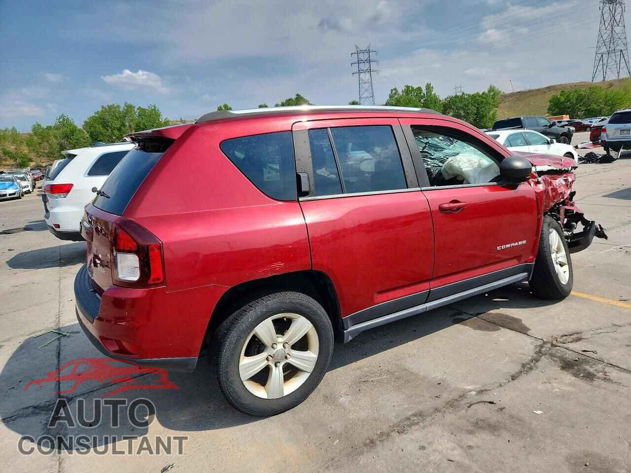 JEEP COMPASS 2014 - 1C4NJDBB0ED879797