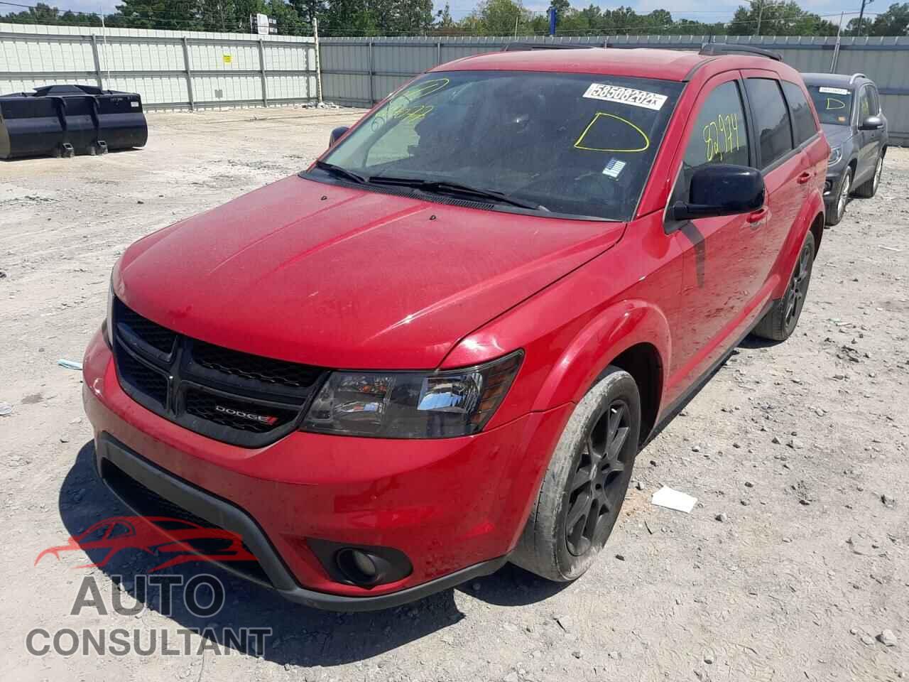 DODGE JOURNEY 2019 - 3C4PDCBB3KT687077