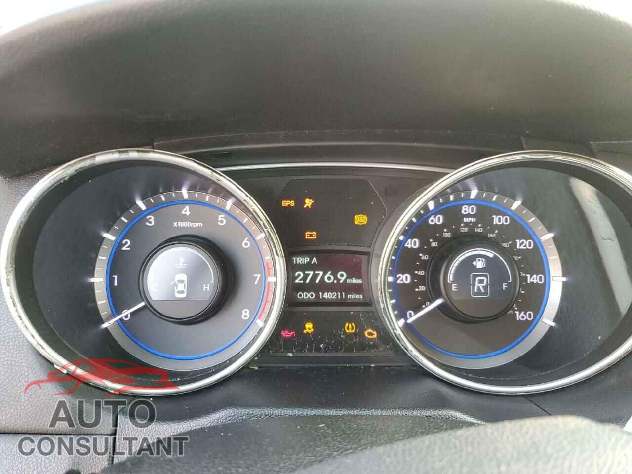 HYUNDAI SONATA 2012 - 5NPEC4AB0CH416495