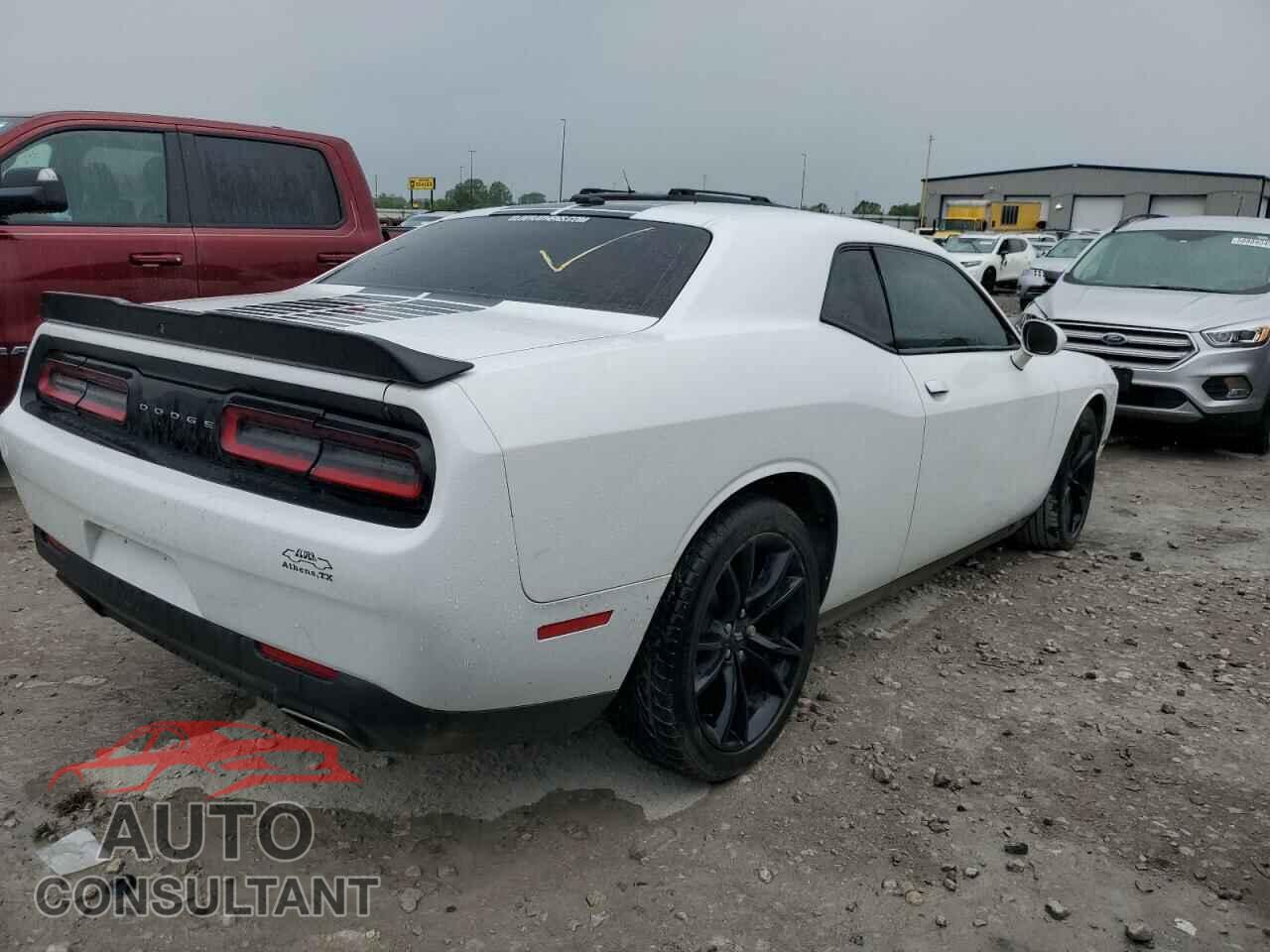 DODGE CHALLENGER 2018 - 2C3CDZAG6JH311533