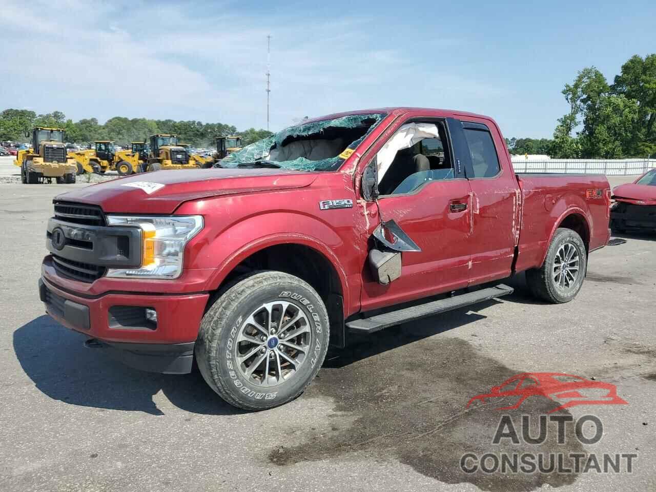 FORD F-150 2019 - 1FTFX1E50KFB24799