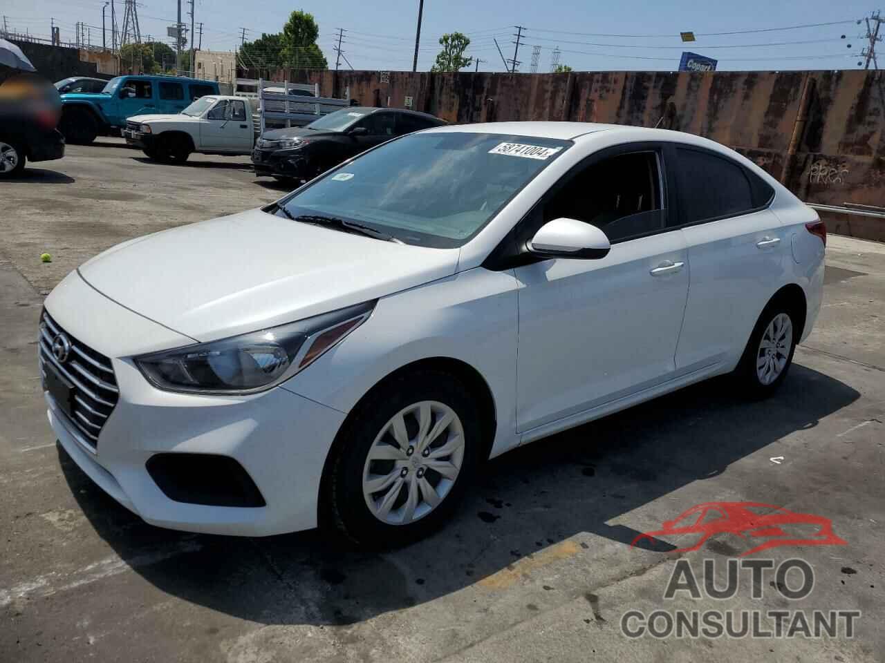 HYUNDAI ACCENT 2022 - 3KPC24A6XNE182466