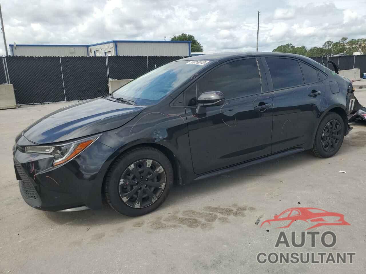 TOYOTA COROLLA 2022 - JTDEPMAE6NJ220702